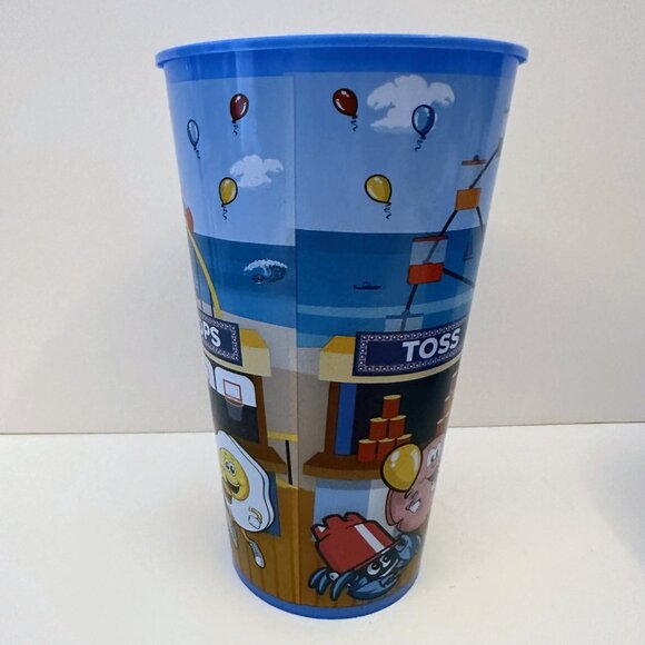 JERSEY SHORE BLUECLAWS Souvenir Cup Bowl Straw Blue Claws Lakewood MILB Baseball - Picture 8 of 12